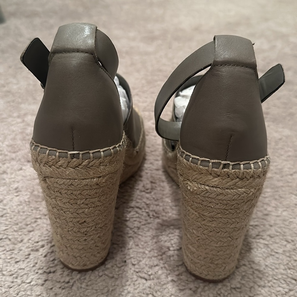 ✨New✨ Treasure & Bond Sannibel Platform Wedge Sandal - Picture 7 of 9